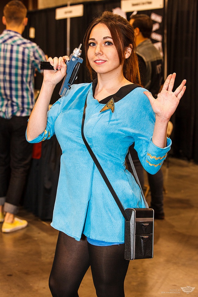 star trek cosplay