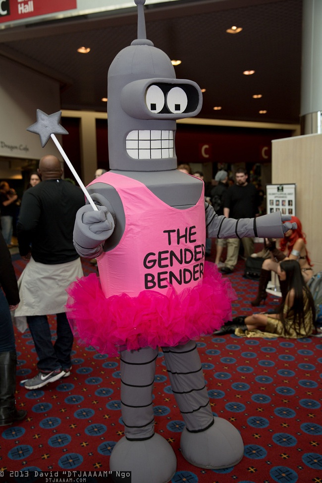 Futurama cosplay